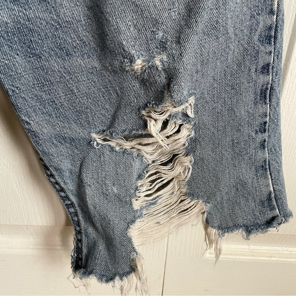 Men’s Arizona Jean Company Denim Distressed Shorts - 30 - Picture 5 of 10